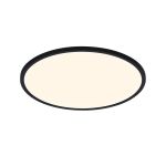 Nordlux LED Deckenleuchte Oja 42 Schwarz 17.6W 2200lm - 830-840 CCT