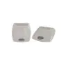 Noxion LED Linear NX-Line End Cap Blind/Track /Sensor Cover Weiß