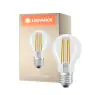 Ledvance Classic LED E27 Birne Fadenlampe Klar 7.2W 806lm - 927 Extra Warmweiß | Höchste Farbwiedergabe - Dimmbar - Ersatz für 60W