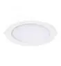 Noxion LED Downlight Slim V2.0 20W 2000lm 120D - 840 Kaltweiß | 225mm - Ausschnitt 200mm - IP44 - 3 Stunden Notbeleuchtung