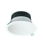Philips LED Downlight CoreLine DN142B Aluminium Weiß 24.9W 2350lm 90D - 830 Warmweiß | Ausschnitt 200mm - IP54/IP20 - Interact Dimmbar - Weiß Reflektor - 3 Stunden Notbeleuchtung