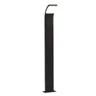 Ansell LED Sockellampe Senza Grafit 6.5W 406lm - 830 Warmweiß | 100cm - IP54