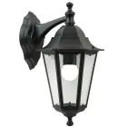 Nordlux Cardiff Down Wandleuchte Aluminium Schwarz | Geeignet für 1x E27