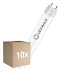 Mehrfachpackung 10x Ledvance LED Röhre T8 EM Value (EM/Mains) Ultra Output 20W 2400lm - 865 Tageslichtweiß | 120cm - Ersatz Für 36W
