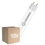 Lot 10x Ledvance Tube LED T8 EM Performance (EM/Direct 230V) Standard Output 7W 990lm - 830 Blanc Chaud | 60cm - Équivalent 18W