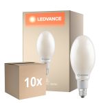 Lot 10x Ledvance HQL LED P E27 LED 10.8W 2000lm D - 840 Blanc Froid | Équivalent 50W