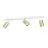Emibig Plafonnier Zen Acier Blanc | Convient pour 3x GU10 - Max 10W