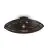 Good&Mojo Plafonnier Tanami Rattan Noir | Convient pour 1x E27 
