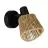 Eglo Applique Murale Keelby Acier Noir | IP20 - Convient pour 1x E14
