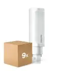 Lot 9x Philips CorePro PL-C LED 5.9W 600lm - 830 Blanc Chaud | 2-Pins - Équivalent 13W